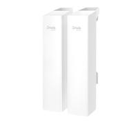 TP-Link Omada EAP215-Bridge KIT | Pont sans fil point à point 5 GHz 867 Mbps | Point d'accès longue portée intérieur/extérieur, 5 km | Maillage, MU-MIMO | SDN intégré | Accès au cloud et application