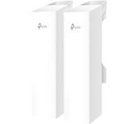 TP-Link Omada EAP215-Bridge KIT V1 - Pont sans fil - 1GbE - Wi-Fi 6, Wi-Fi 5 - 5 GHz - géré par le Cloud montable sur poteau (pack de 2) G