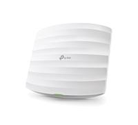 TP-Link Omada EAP225 : Point d'accès Wi-Fi AC1350, 2.4/5 GHz, MU-MIMO, PoE, 1 port Gigabit Ethernet, QoS, VLAN, Sécurité WPA/WPA2, Antenne 5dBi, Blanc