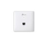 TP-Link Omada EAP230-Wall Point d'accès WiFi AC1200 MU-MIMO 2.4/5GHz 1167Mbps, 1xGE PoE, Montage mural, Antenne 3.6dBi, WPA3, Blanc