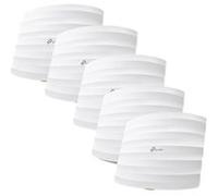 TP-Link Omada EAP245 V3 - Borne d'accès sans fil - 2 ports - Wi-Fi 5 - 2.4 GHz, 5 GHz - géré par le Cloud - montable au plafond/mur (pack de 5) G