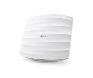 TP-Link Omada EAP245-V3 Point d'accès WiFi AC1750 Dual Band 2.4/5GHz, MU-MIMO, PoE, 2 ports Gigabit Ethernet, Multi SSID, QoS, WPA/WPA2, Blanc