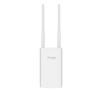 TP-Link EAP603-Point d'accès Wi-FI 6 extérieur, Double Bande 2,4 GHz/5 GHz, AX1800, IP65 résistant aux intempéries, PoE+, extérieur/intérieur, Omada SDN, Longue portée 300 m