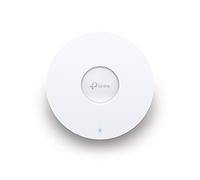 TP-Link Omada EAP610 Point d'accès WiFi 6 AX1800 planfonier, 1 Port Ethernet Gigabit Support PoE+, Itinérance Transparente, Omada Mesh