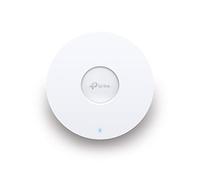 TP-Link Omada EAP610 Point d'accès WiFi 6 AX1800 planfonier, 1 Port Ethernet Gigabit Support PoE+, Itinérance Transparente, Omada Mesh