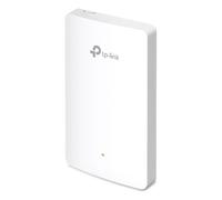 TP-Link Omada EAP615-Wall Point d'accès WiFi 6 AX1800 Murale, 4 Ports Ethernet Gigabit, 1 Port Support PoE 802.3af/at