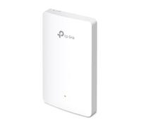 TP-Link Omada EAP615-Wall Point d'accès WiFi 6 AX1800 Murale, 4 Ports Ethernet Gigabit, 1 Port Support PoE 802.3af/at
