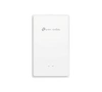TP-Link Omada AX1800, 2,4 GHz, 5 GHz, 1201 Mbit/s, SNMP, SNMPv2, SNMPv3, SSH, WPA-Personal, WPA2-Personal, WPA3-Personal, 1000 Mbit/s EAP615GP-WALL