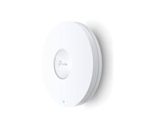TP-Link Omada EAP620 HD : Point d'accès WiFi 5 GHz/2.4 GHz, 1201 Mbit/s, IEEE 802.11ax/ac/n/g/b/a, MU-MIMO, OFDMA, PoE, 1x Gigabit Ethernet, WPA3, Blanc