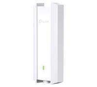 TP-Link Borne d'accès Omada EAP650-Outdoor V1 - Wi-Fi 6 AX3000 - Cloud - Montage mur/poteau