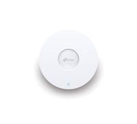 TP-Link Omada EAP650 Point d'accès Wi-Fi 6 AX3000 2.4/5GHz 2976Mbps, 1xGE PoE, MU-MIMO, OFDMA, Sécurité WPA3, Montage Mural/Plafond, Blanc