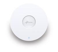 TP-Link Omada EAP670 V1.26 - Borne d'accès sans fil - Wi-Fi 6 - 2.4 GHz, 5 GHz - géré par le Cloud - montable au plafond/mur - pour Contrôleur Cloud Omada TP-Link OC200; Omada OC200, OC300