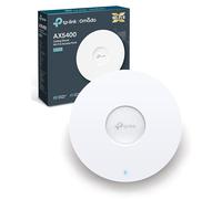 TP-Link Omada EAP670 V1.26 - Radio access point - Wi-Fi 6 - 2.4 GHz, 5 GHz - cloud-managed - wall / ceiling mountable