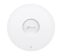 TP-Link Point d'accès EAP673 AX5400 Wi-Fi 6 PoE 1GbE/2.5GbE Blanc géré par le Cloud