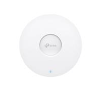 TP-Link Omada EAP673 Point d'accès WiFi 6 AX5400 Dual-Band 2.4/5GHz, MU-MIMO, 1x 2.5GbE PoE, WPA3, VLAN, QoS, Montage Plafond/Mur, Blanc