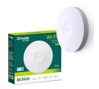 TP-Link Point d'accès Omada EAP720 WiFi7 BE5000 – 2 bandes, 4 flux, 2.5G PoE+ – 140m², 250+ clients