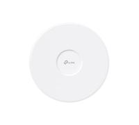 TP-Link Omada EAP723 Point d'accès WiFi 7 BE3600 planfonier, Double Bande 4 Flux, 1 Port 2.5 Gigabit Support PoE+, Couvre jusqu'à 140㎡, 250+ Clients simultanés, Itinérance Transparente, Omada Mesh