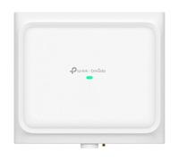 TP-Link Omada EAP772-Outdoor V1 - Borne d'accès sans fil - 1GbE, 2.5GbE, Wi-Fi 7 - Wi-Fi 7, Bluetooth - 2.4 GHz, 5 GHz, 6 GHz - géré par le Cloud - montage sur mur/sur poteau