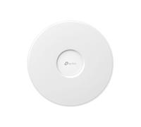TP-Link Omada EAP772 Point d'accès Wi-Fi 6E AXE9300 : 2.4/5/6 GHz, Débit 9300 Mbps, 1x 2.5GbE, MU-MIMO, Bluetooth 5.2, WPA3, Montage Plafond/Mur