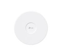 TP-Link Omada EAP773 Point d'Accès WiFi 9300 Mbit/s Tri-Band 2.4/5/6 GHz MU-MIMO OFDMA, 1xGE PoE, Standards 802.11a/b/g/n/ac/ax/be, Blanc