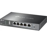 TP-Link Omada ER605 V2.26 - Routeur commutateur 4 ports - 1GbE - ports WAN : 3 - fixation murale