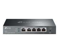 TP-Link Omada ER605 V2.26 - Routeur commutateur 4 ports - 1GbE - ports WAN : 3 - fixation murale
