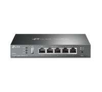 TP-Link Omada ER605 V2.6 - Routeur - commutateur 4 ports - GigE - ports WAN : 3 Connectivité sécurisée et performante pour répondre à vos besoins