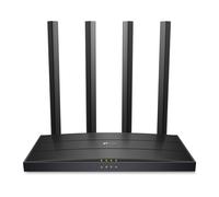 TP-Link Omada ER605W V1 - Routeur sans fil commutateur 4 ports - 1GbE - ports WAN : 3 - Wi-Fi 6 - Bi-bande - fixation murale G