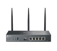 TP-Link Omada ER706W routeur sans fil Gigabit Ethernet Bi-bande (2,4 GHz / 5 GHz) Noir