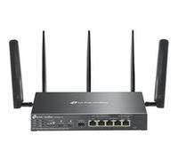 TP-Link Omada ER706WP-4G V1 - Routeur sans fil - WWAN commutateur 4 ports - 1GbE - ports WAN : 6 - Wi-Fi 6 - Bi-bande - 4G, 3G G