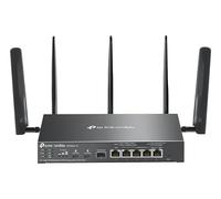 TP-Link Routeur de bureau/sur poteau ER706WP-4G – Double bande 2,4/5 GHz, Ethernet/LAN, 4G – Noir