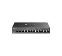 TP-Link Omada ER7212PC Routeur Gigabit Ethernet - 10 ports RJ-45, 8 PoE, 2 SFP, CPU 1200MHz, 1GB DDR3, 4GB Flash, Multi-Net NAT, VLAN, ACL