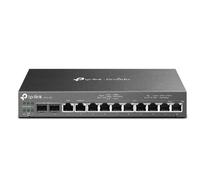 TP-Link Omada ER7212PC V1 - Routeur - commutateur 8 ports - GigE - ports WAN : 4 Routeur VPN 3 en 1 : performances exceptionnelles, gestion