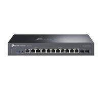TP-Link Omada ER7412-M2 V1 - Routeur commutateur 12 ports - 1GbE, 2.5GbE - ports WAN : 12 - Montable sur rack