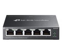 TP-Link Switch PoE Omada ES205GP 5 ports Gigabit 4x PoE+ 65W boîtier métal gestion cloud centralisée