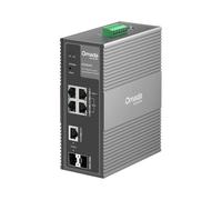 TP-Link Switch géré Omada ES206GP – 6 ports Gigabit PoE+ (65 W) – Montage mural