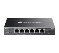 TP-Link Switch Omada ES206GP 6 Puertos Gigabit Gestionable PoE+ Montaje Pared