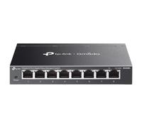 TP-Link Omada ES208G V1 - Commutateur - Géré - 8 x 10/100/1000Base-T - de bureau, fixation murale