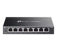 TP-Link Omada ES208G V1 - Commutateur - Géré - 8 x 10/100/1000Base-T - de bureau, fixation murale G