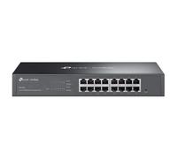TP-Link Commutateur Omada ES216G V1.6 - Géré 16 ports Gigabit (10/100/1000) - Rack/Bureau