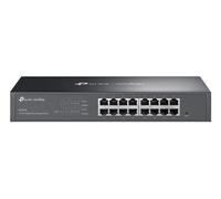 TP-Link Commutateur Omada ES216G V1.6 - Géré 16 ports Gigabit (10/100/1000) - Rack/Bureau