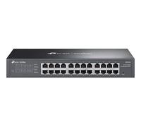 TP-LINK Omada ES224G, Managed, L2, Gigabit Ethernet (10/100/1000), Rack-Einbau