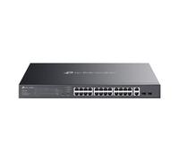TP-Link Commutateur géré Omada ES228GMP – 24x PoE+ (384W) +2x Gigabit +2x SFP – montable sur rack