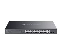 TP-Link Omada ES228GMP V1.6 - Commutateur - Géré - 24 x 10/100/1000 (PoE+) + 2 x 10/100/1000 + 2 x Gigabit SFP - Montable sur rack - PoE+ (384 W)