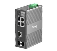 TP-Link Omada IES206G commutateur réseau Géré Gigabit Ethernet (10/100/1000) Noir