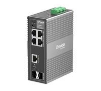 TP-Link Commutateur réseau Omada IES206G – Géré industriel Gigabit 4×10/100/1000+SFP/Combo, Noir