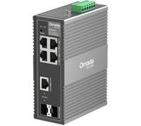 TP-Link Commutateur réseau Omada IES206G – Géré industriel Gigabit 4×10/100/1000+SFP/Combo, Noir