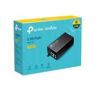 TP-Link Omada Injecteur PoE+ 2,5 G, Ports 2,5 Gbit/s, Puissance de Sortie 30 W, Montage Mural