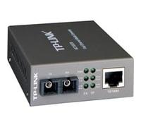 TP-Link Omada MC100CM convertisseur de support réseau 100 Mbit/s 1310 nm Multimode Noir