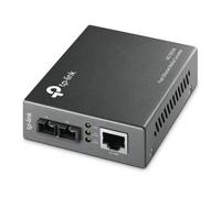 TP-Link Omada MC100CM convertisseur de support réseau 100 Mbit/s 1310 nm Multimode Noir